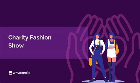 charity fashion show ideas|How to Organize a Fashion Show (with Pictures) .